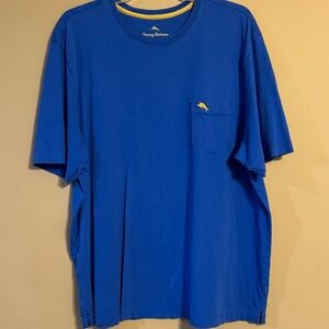 Tommy Bahama Royal Blue Short Sleeve Tee‎